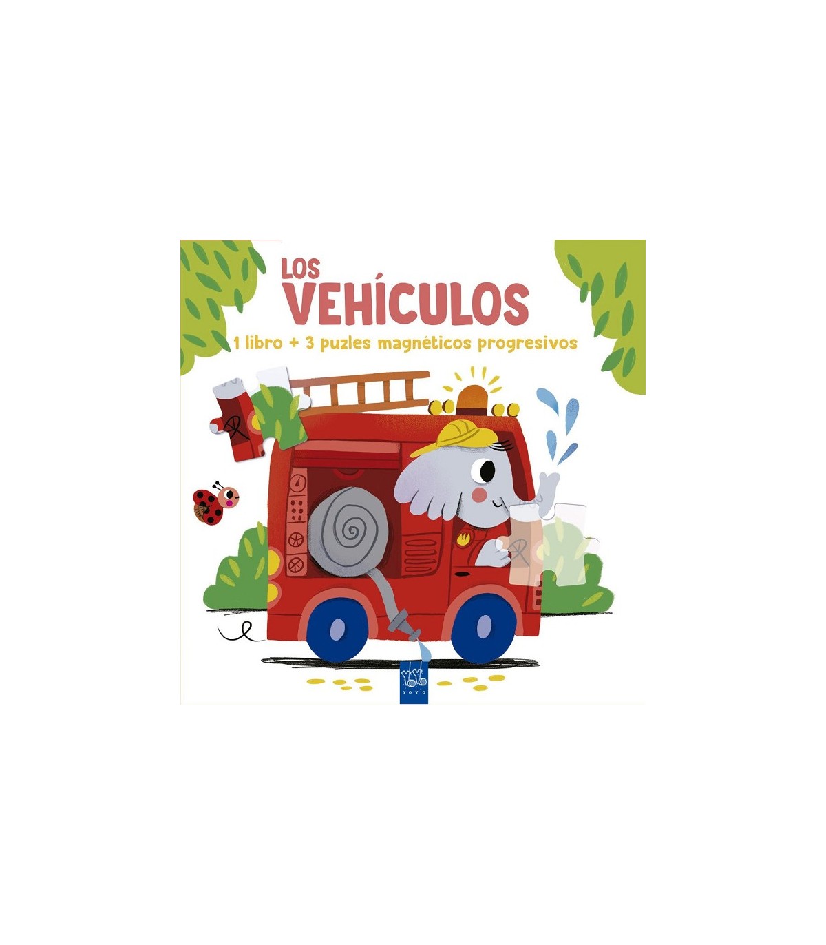 LEE Y JUEGA CON PUZLES MAGNÉTICOS. LOS VEHÍCULOS