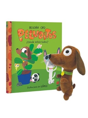 PELUDITOS + MUÑECO