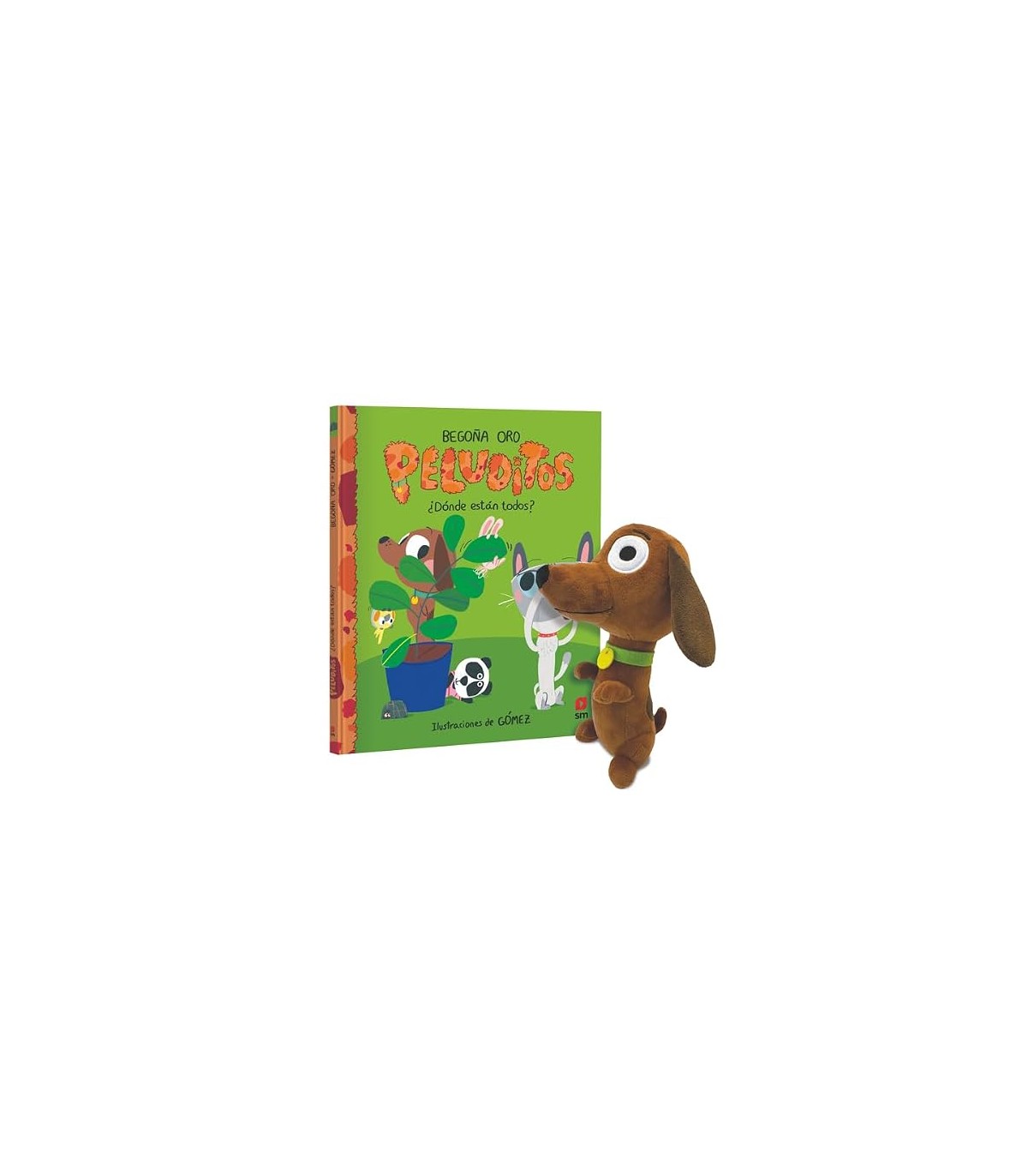 PELUDITOS + MUÑECO