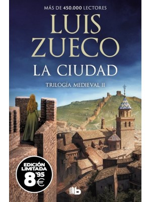 CIUDAD (EDICIÓN LIMITADA · BLACK FRIDAY) (TRILOGÍA MEDIEVAL 2)