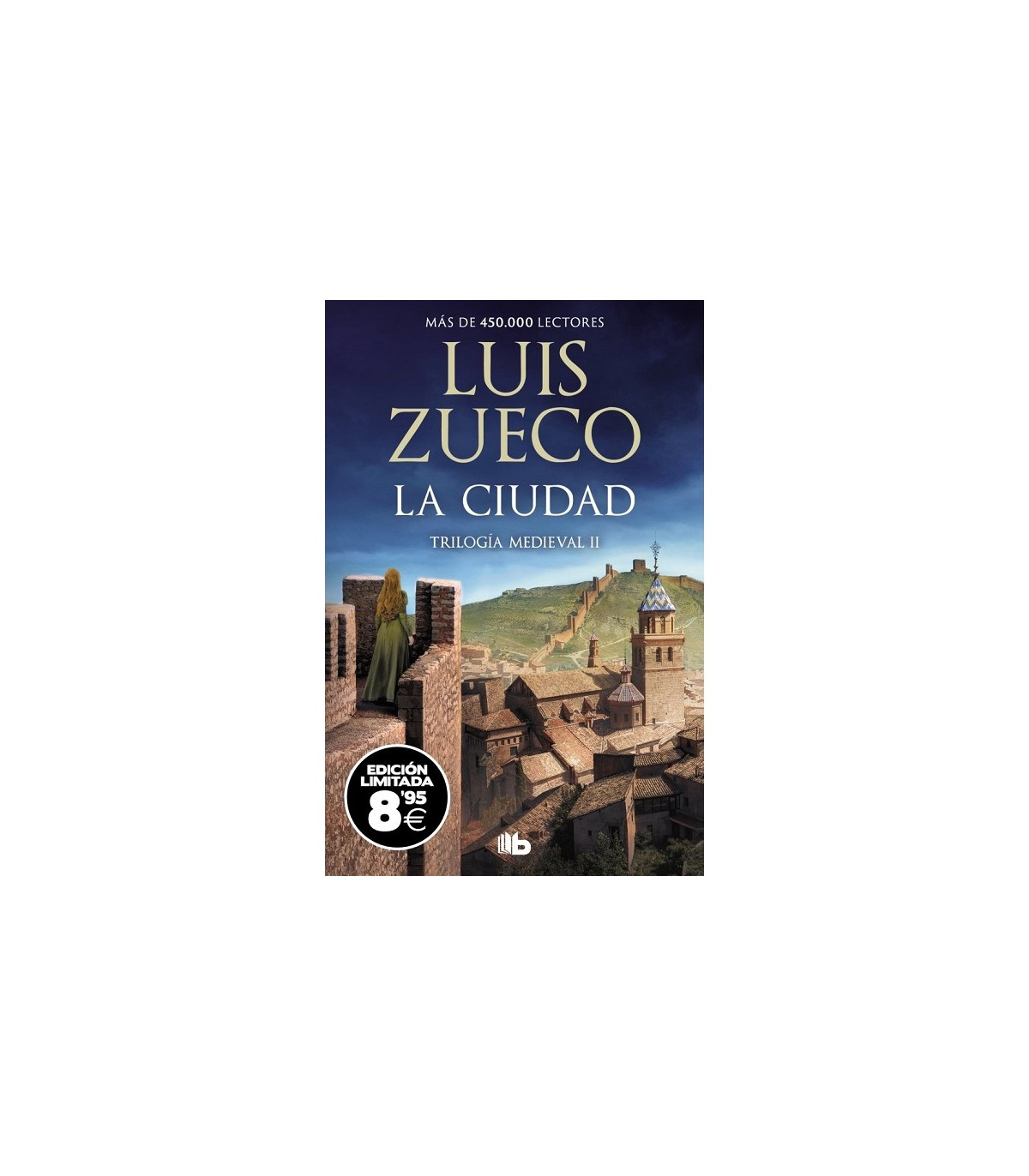 CIUDAD (EDICIÓN LIMITADA · BLACK FRIDAY) (TRILOGÍA MEDIEVAL 2)