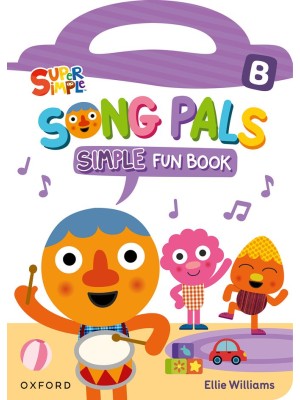 SONG PALS SIMPLE B FUN BOOK PACK