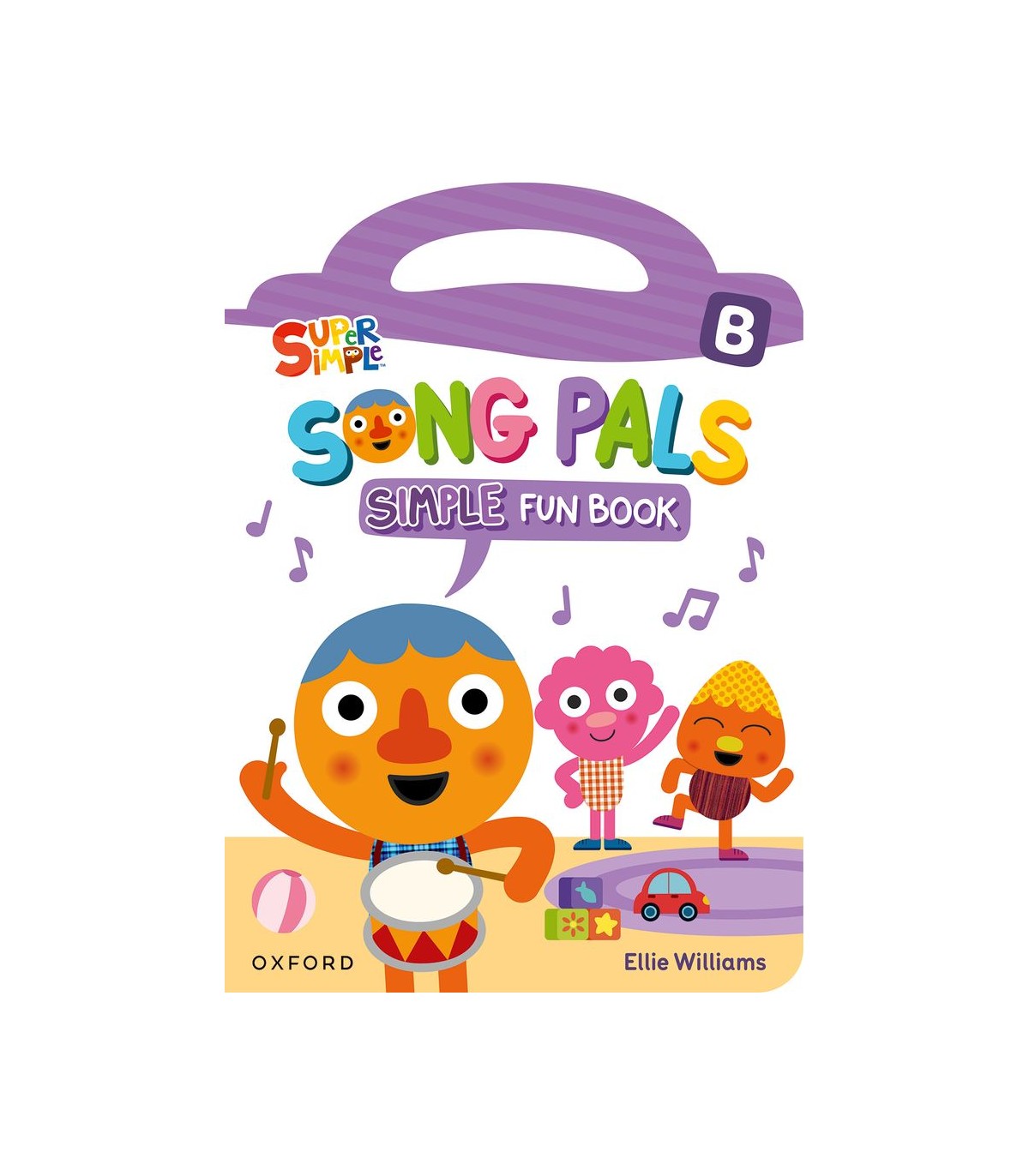SONG PALS SIMPLE B FUN BOOK PACK