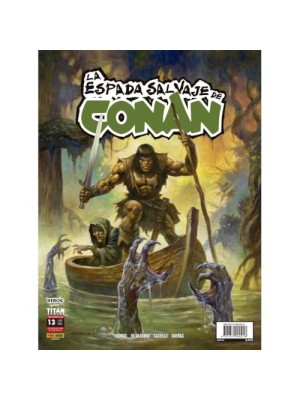 ESPADA SALVAJE DE CONAN 13 (RÚSTICA)