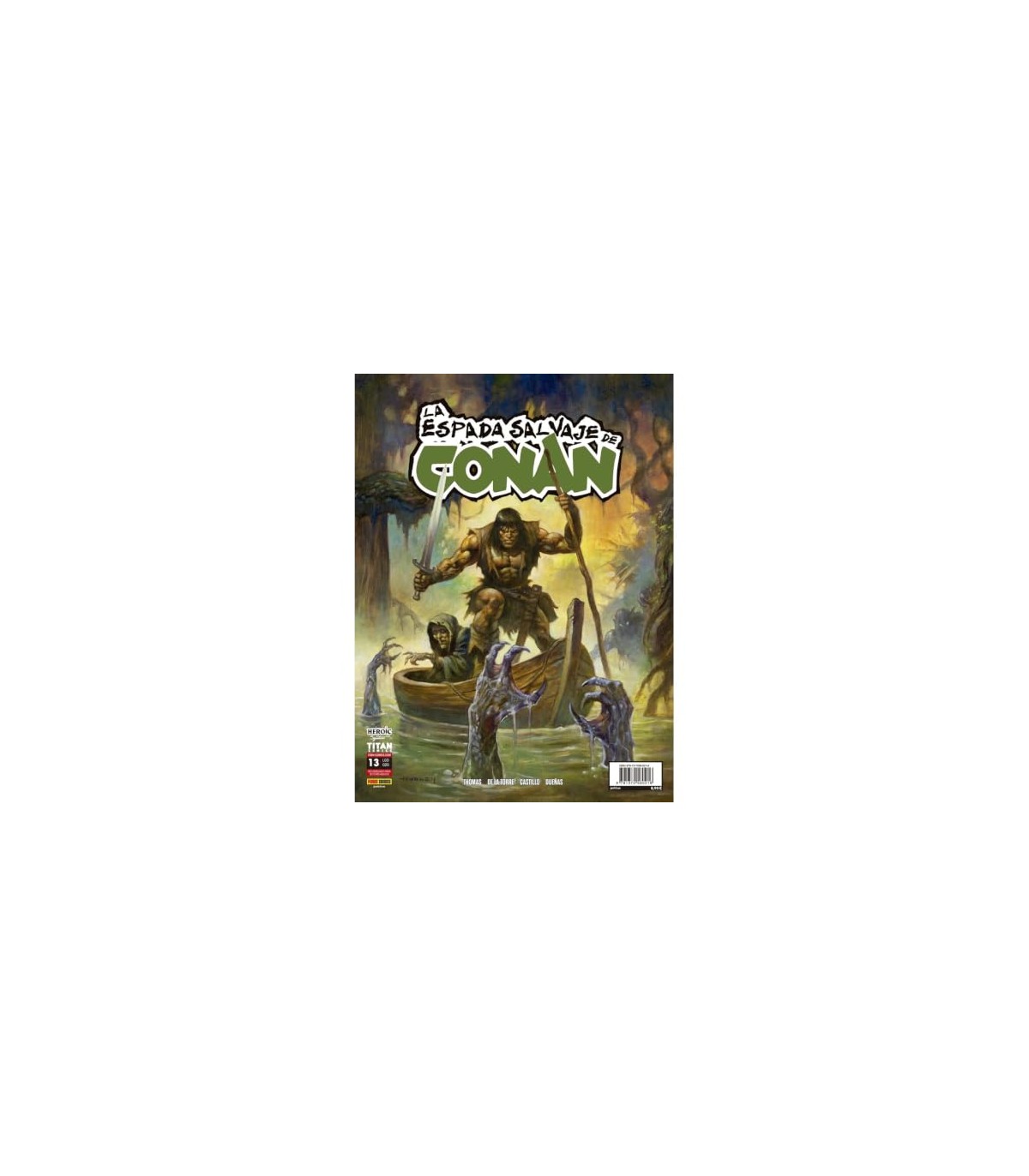 ESPADA SALVAJE DE CONAN 13 (RÚSTICA)
