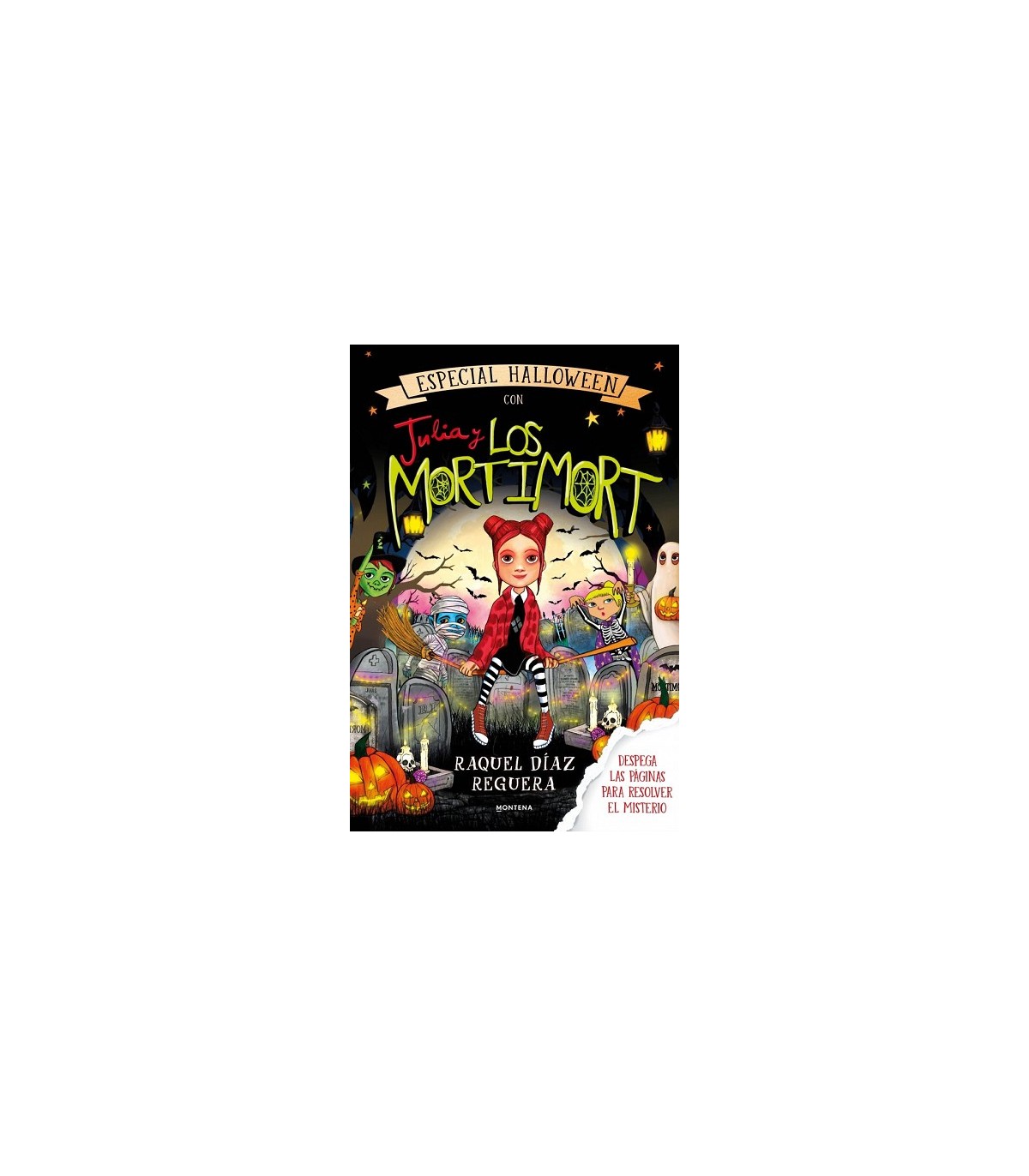 ESPECIAL HALLOWEEN CON JULIA Y LOS MORTIMORT