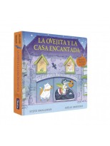 OVEJITA Y LA CASA ENCANTADA (LA OVEJITA QUE VINO A CENAR. LIBRO DE CARTÓN CON
