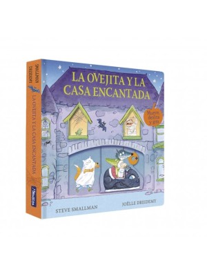 OVEJITA Y LA CASA ENCANTADA (LA OVEJITA QUE VINO A CENAR. LIBRO DE CARTÓN CON
