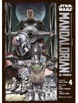 STAR WARS. THE MANDALORIAN Nº 04 (MANGA)