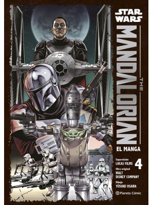 STAR WARS. THE MANDALORIAN Nº 04 (MANGA)