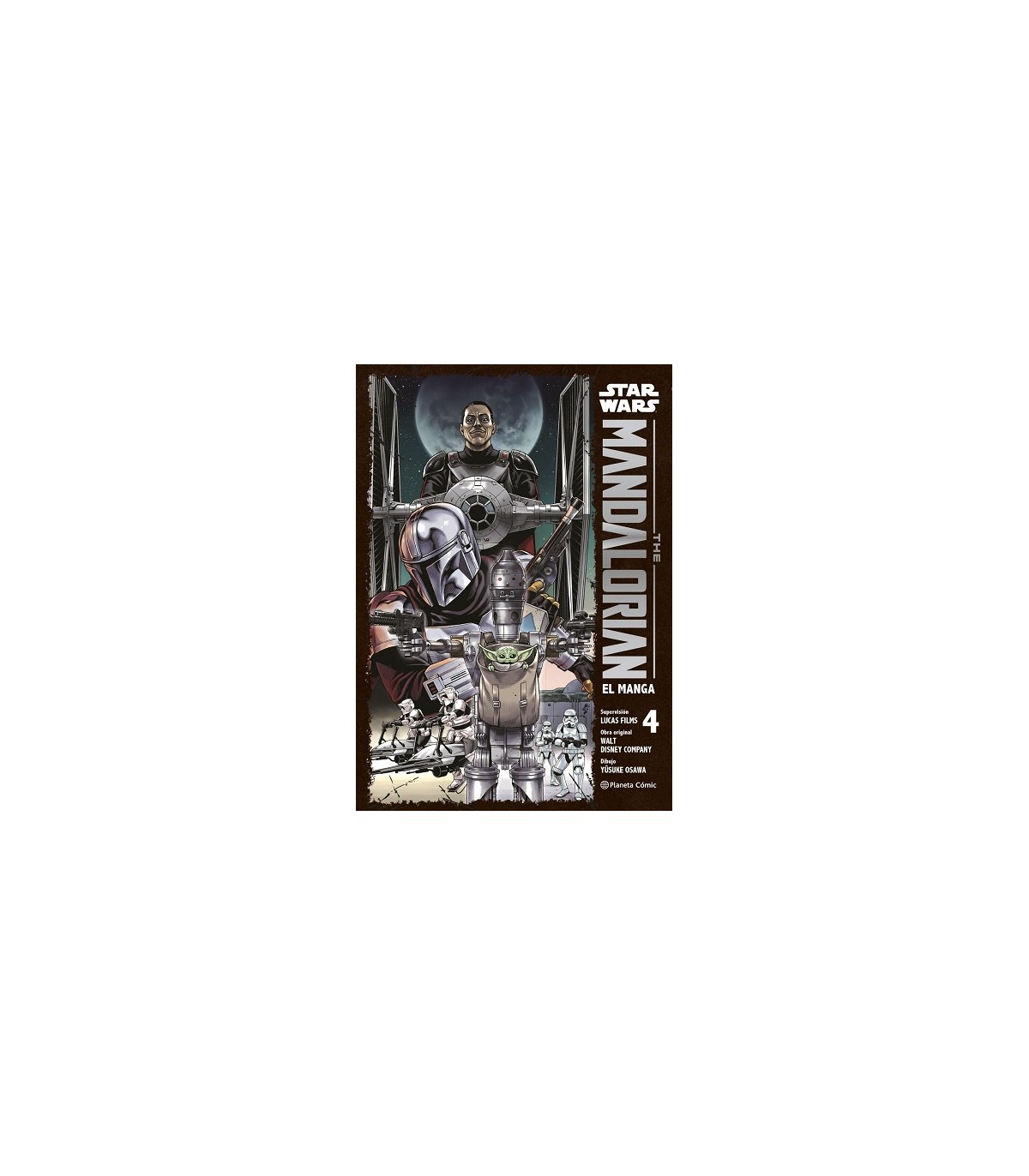 STAR WARS. THE MANDALORIAN Nº 04 (MANGA)