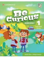 BE CURIOUS 1 SECOND EDITION PUPIL'S BOOK WITH EBOOK