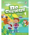 BE CURIOUS SECOND EDITION PUPIL'S BOOK WITH EBOOK LEVEL 1