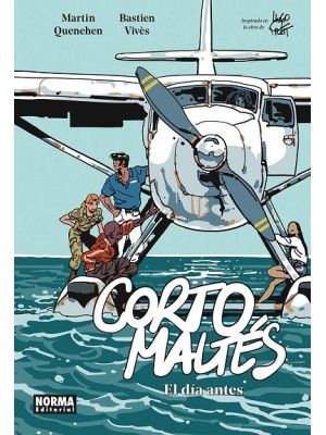 CORTO MALTES EL DÍA ANTES