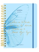 AGENDA ANUAL DIARIA 2027 SARA BÚHO