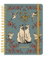 AGENDA ANUAL SEMANAL 2027 LAURA AGUSTÍ "GATOS"