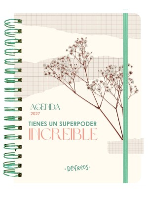 AGENDA ANUAL SEMANAL 2027 DEFREDS