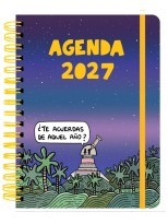 AGENDA ANUAL SEMANAL 2027 72 KILOS