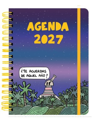AGENDA ANUAL SEMANAL 2027 72 KILOS