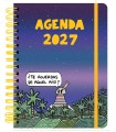 AGENDA ANUAL SEMANAL 2027 72 KILOS
