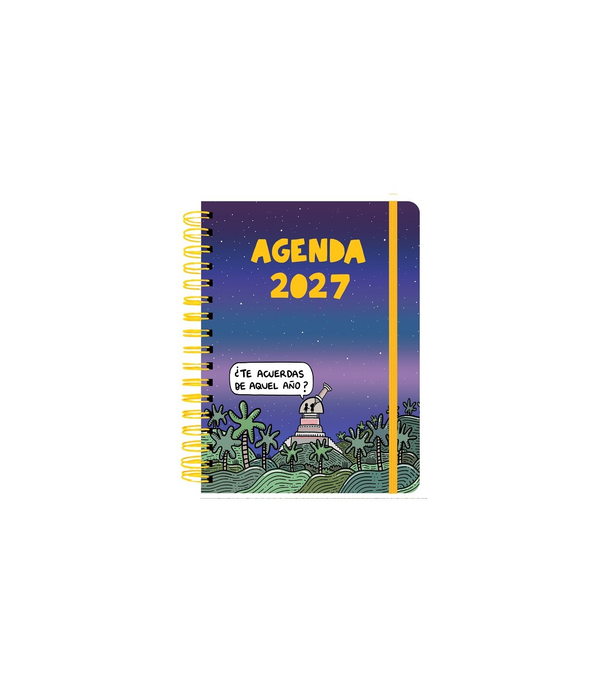 AGENDA ANUAL SEMANAL 2027 72 KILOS