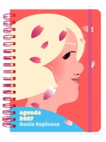 AGENDA ANUAL SEMANAL 2027 GENIE ESPINOSA