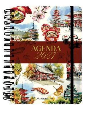 AGENDA ANUAL SEMANAL 2027 ALICIA ARADILLA