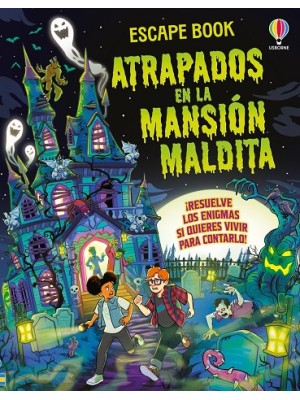 ATRAPADOS EN LA MANSIÓN MALDITA