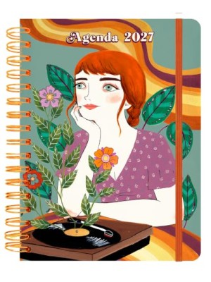 AGENDA ANUAL DIARIA 2027 MARÍA HESSE