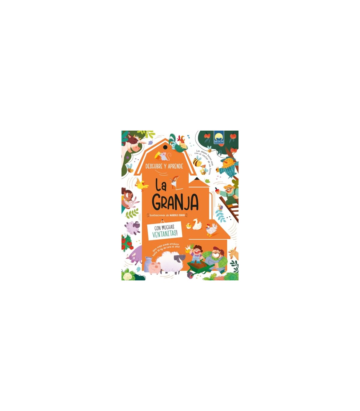 DESCUBRE APRENDE LA GRANJA