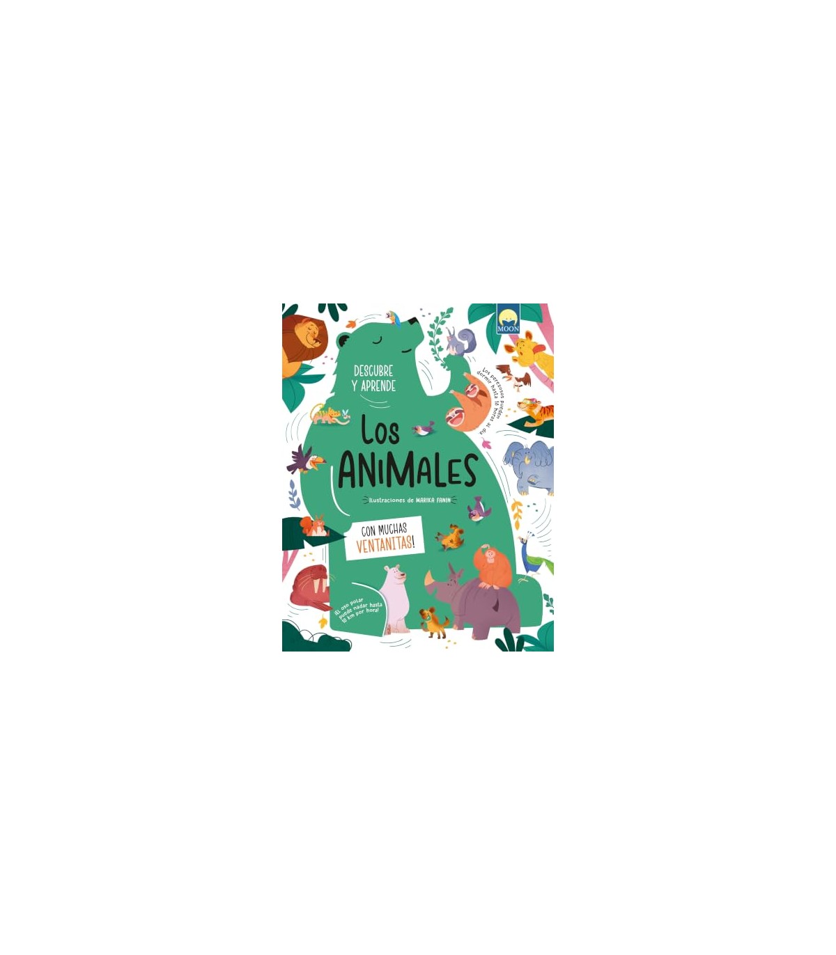 DESCUBRE APRENDE LOS ANIMALES