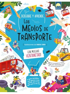 DESCUBRE APRENDE MEDIOS TRANSPORTE