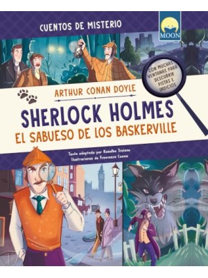SHERLOCK HOLMES SABUESO DE BASKERVILLE