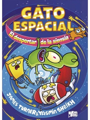 GATO ESPACIAL, 2. EL DESPERTAR DE LA SIENSIA