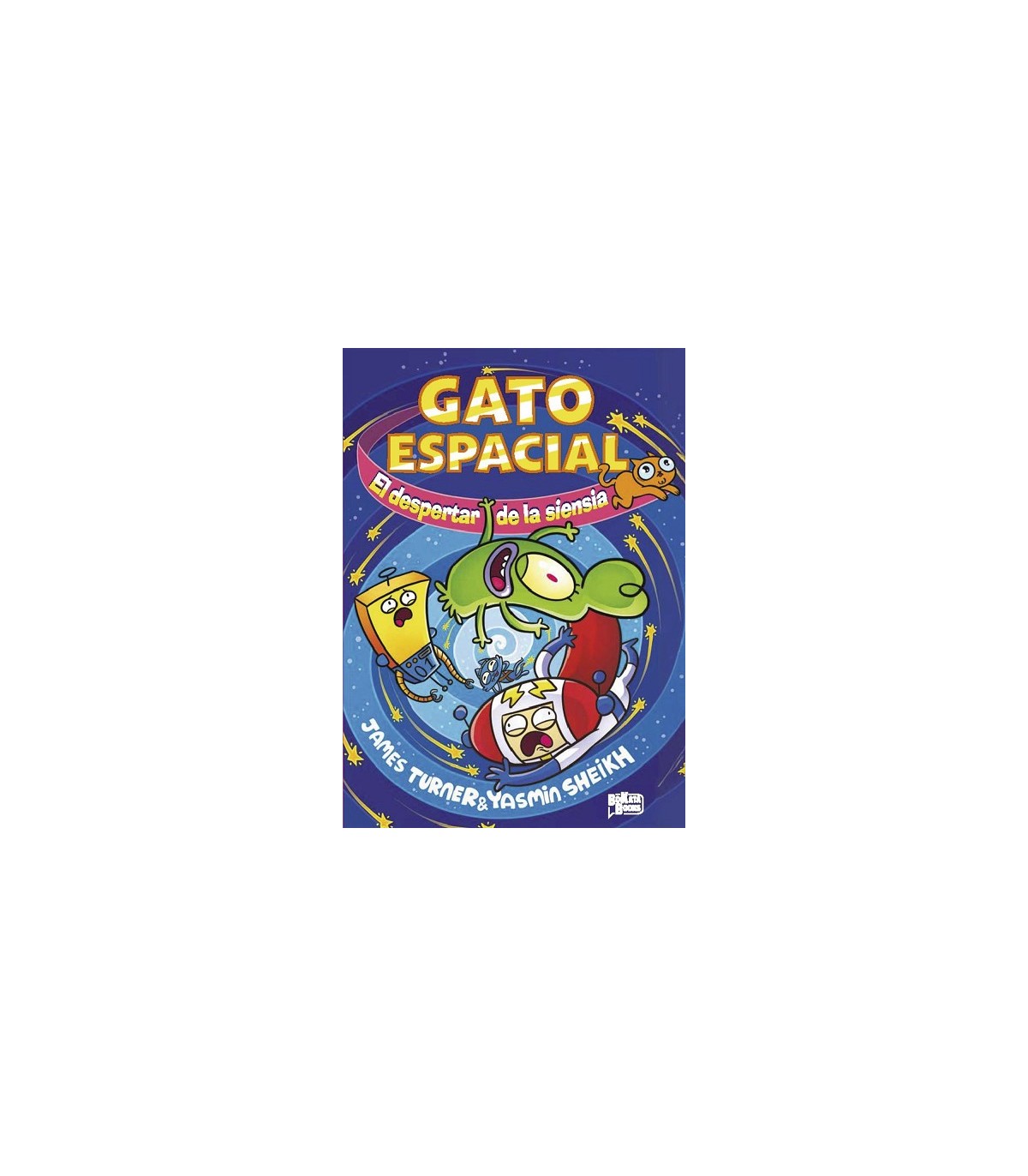 GATO ESPACIAL, 2. EL DESPERTAR DE LA SIENSIA