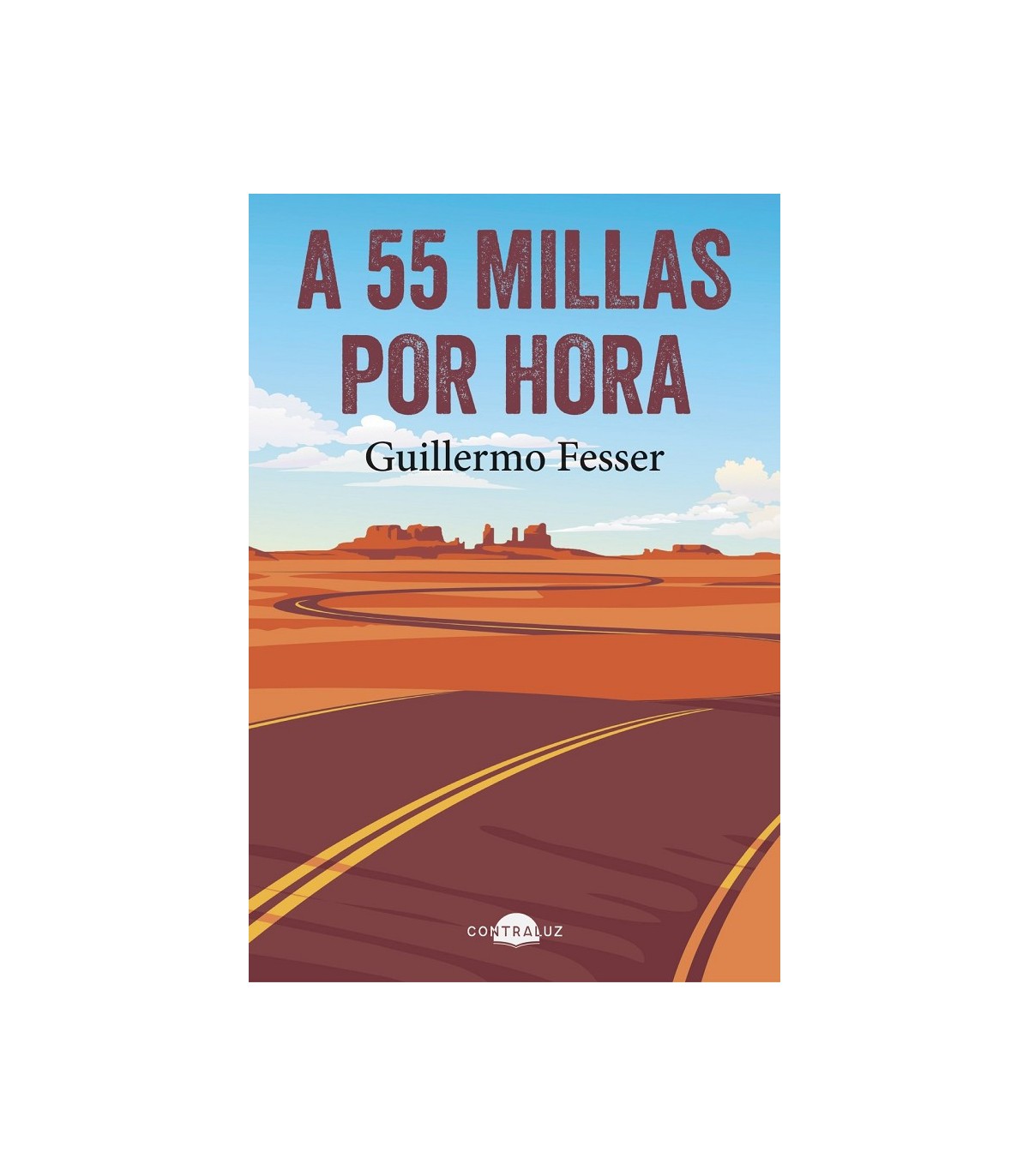 A 55 MILLAS POR HORA