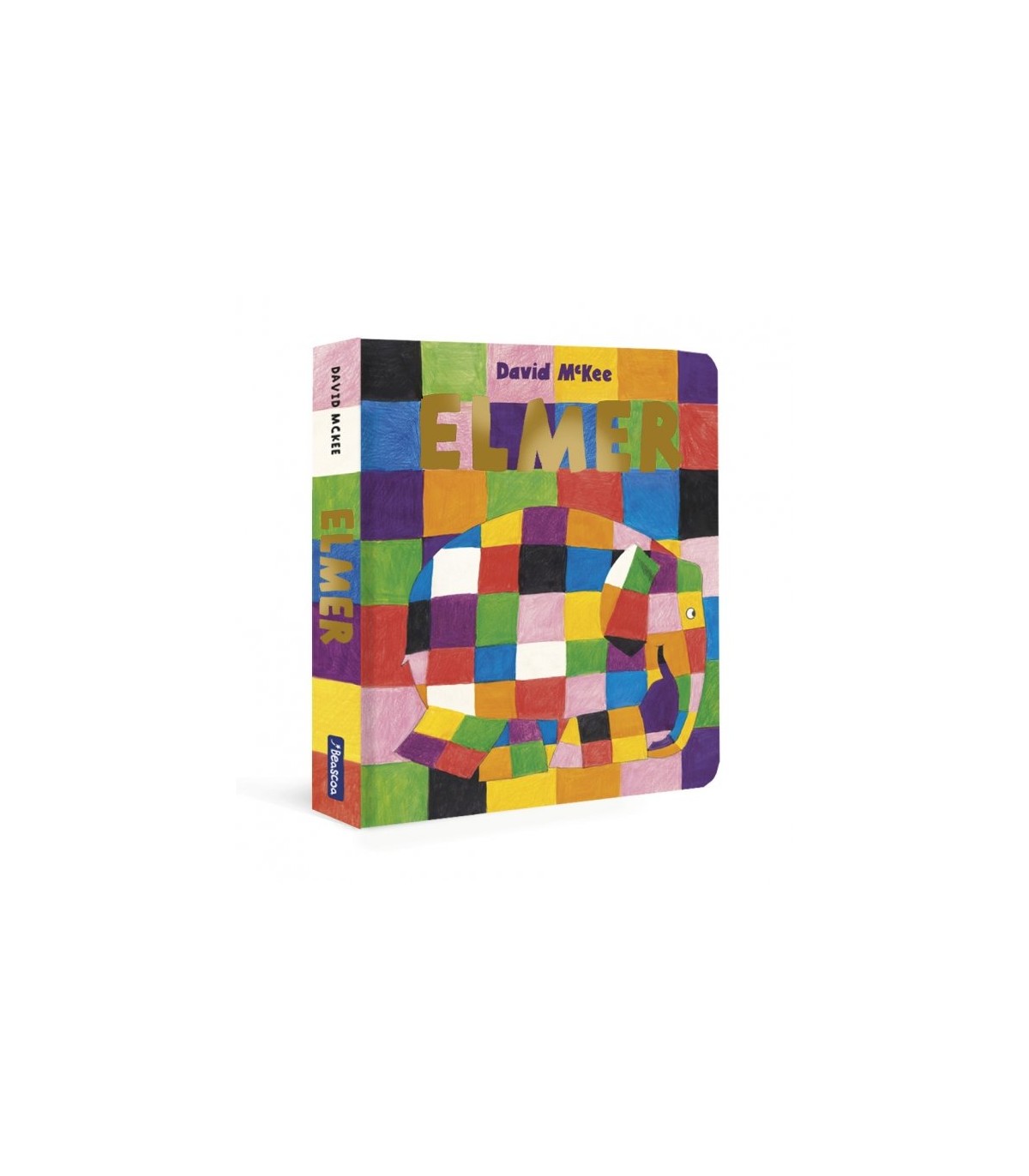 ELMER. LIBRO DE CARTÓN - ELMER