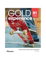 GOLD EXPERIENCE B1 PRELIMINARY FOR SCHOOLS STUDENT'S BOOK AND EBOOK 3RD. EDITION