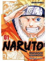 NARUTO JUMP REMIX  Nº 01/24 + LLAVERO