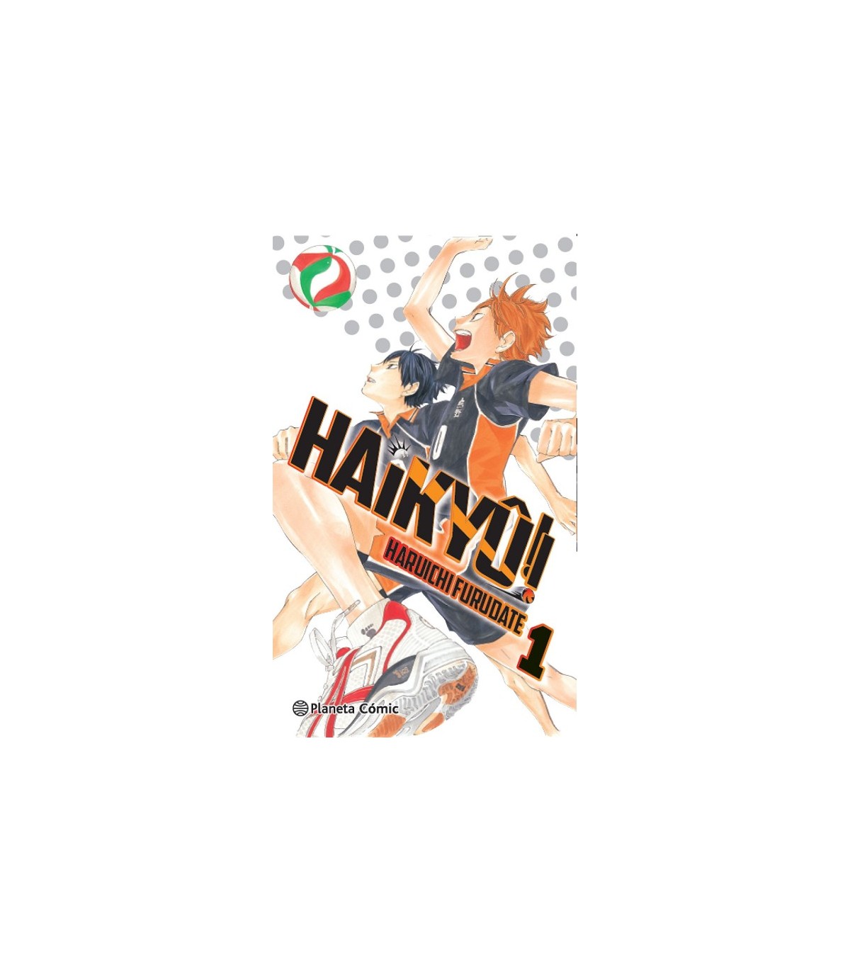 HAIKYU!! Nº 01/45 + LLAVERO