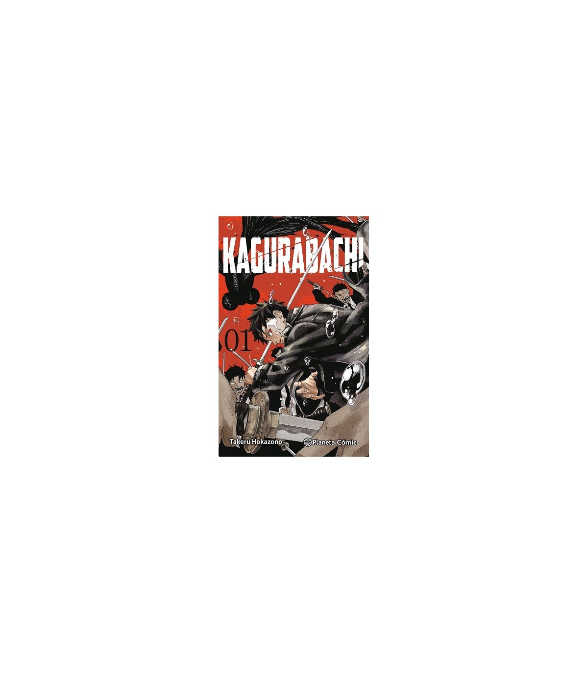 KAGURABACHI Nº 01 + LLAVERO