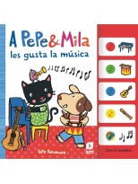 A PEPE Y MILA LES GUSTA LA MÚSICA