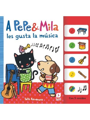 A PEPE Y MILA LES GUSTA LA MÚSICA