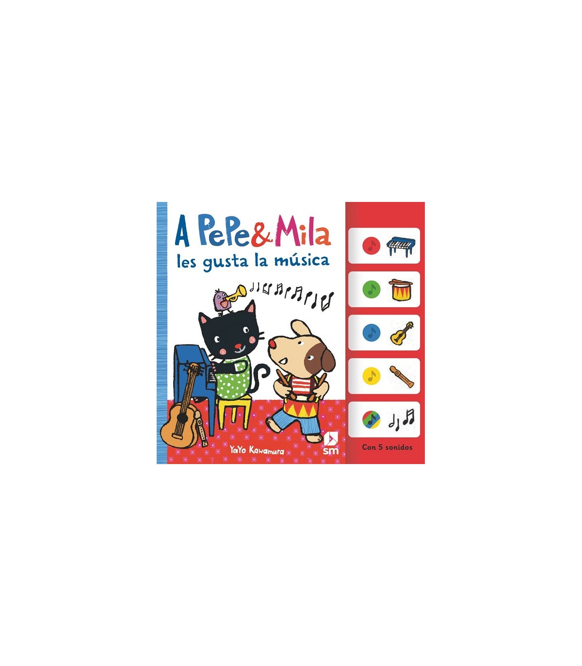 A PEPE Y MILA LES GUSTA LA MÚSICA