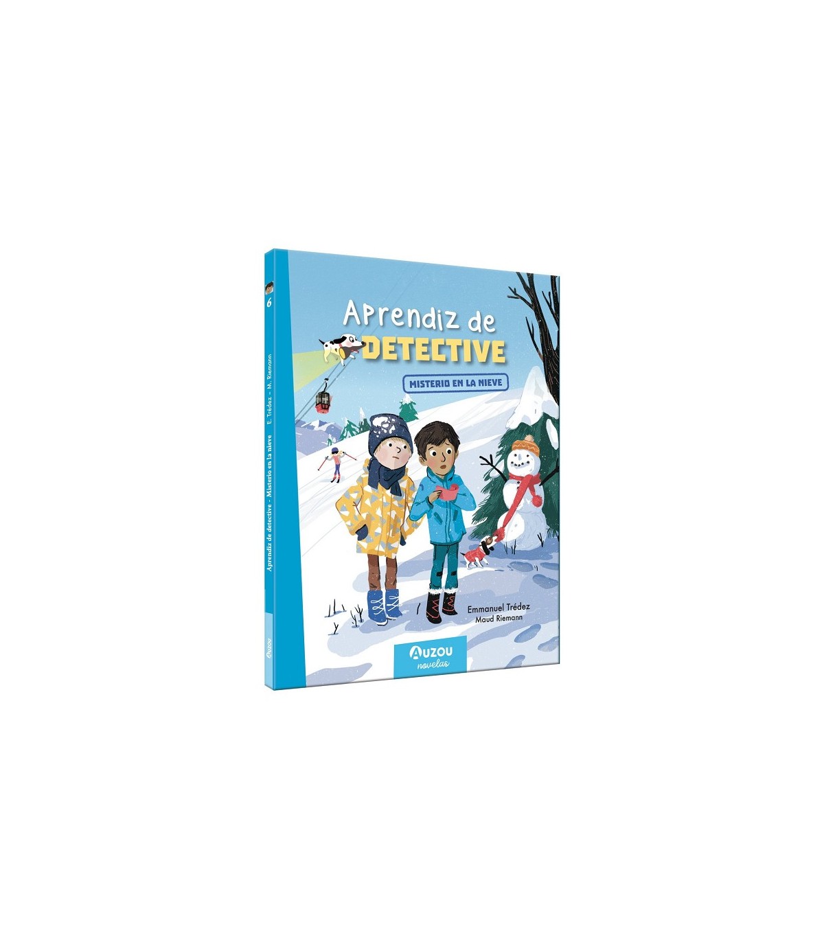 APRENDIZ DE DETECTIVE 6. MISTERIO EN LA NIEVE