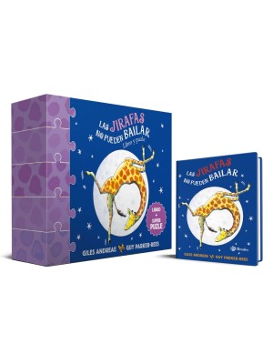 JIRAFAS NO PUEDEN BAILAR. LIBRO Y PUZLE