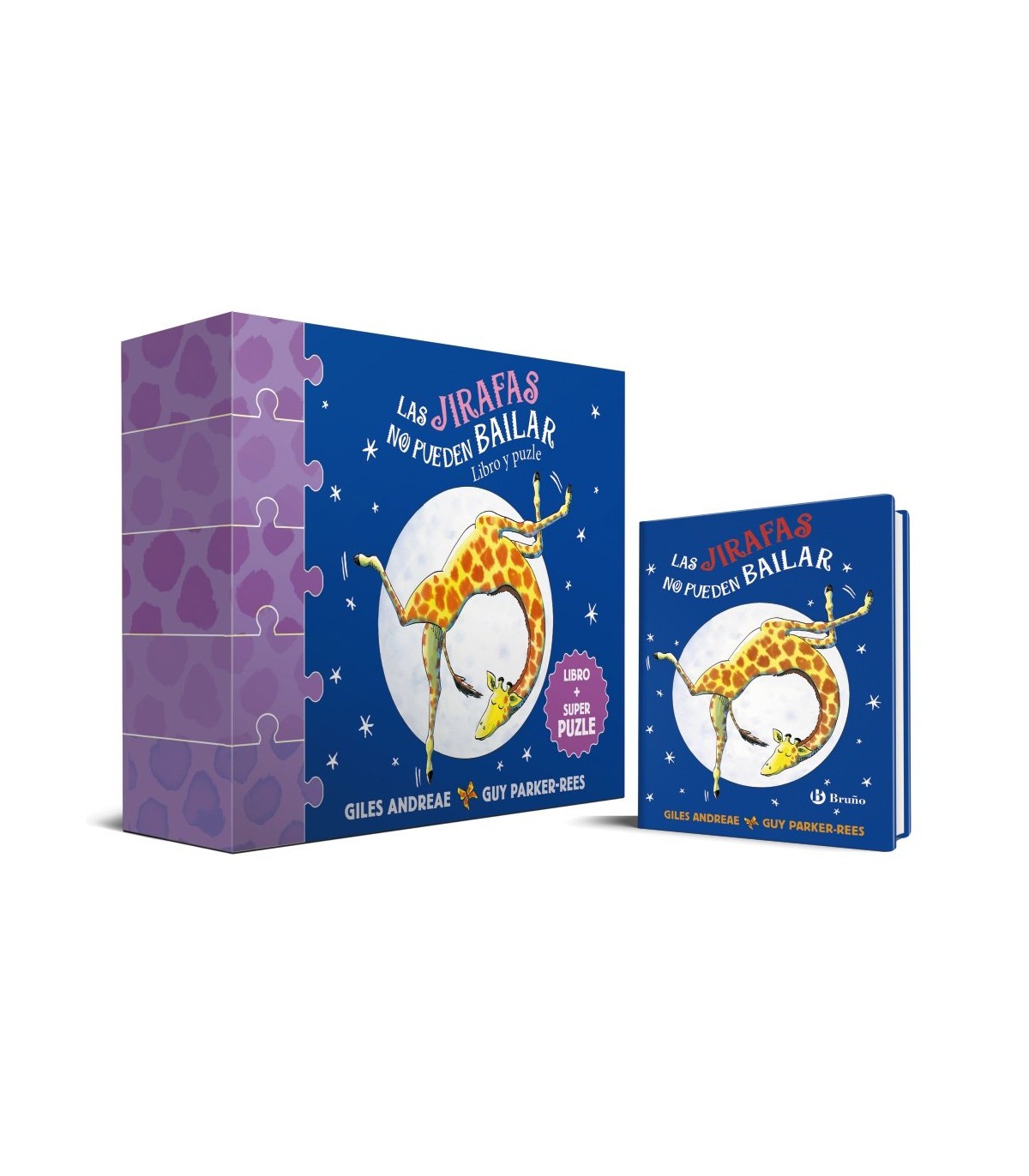 JIRAFAS NO PUEDEN BAILAR. LIBRO Y PUZLE