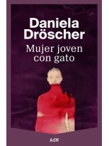 MUJER JOVEN CON GATO