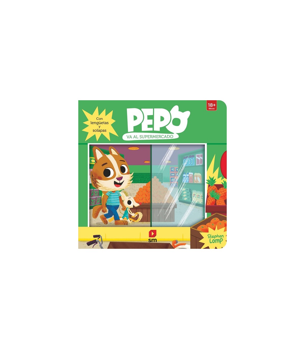 PEPO VA AL SUPERMERCADO