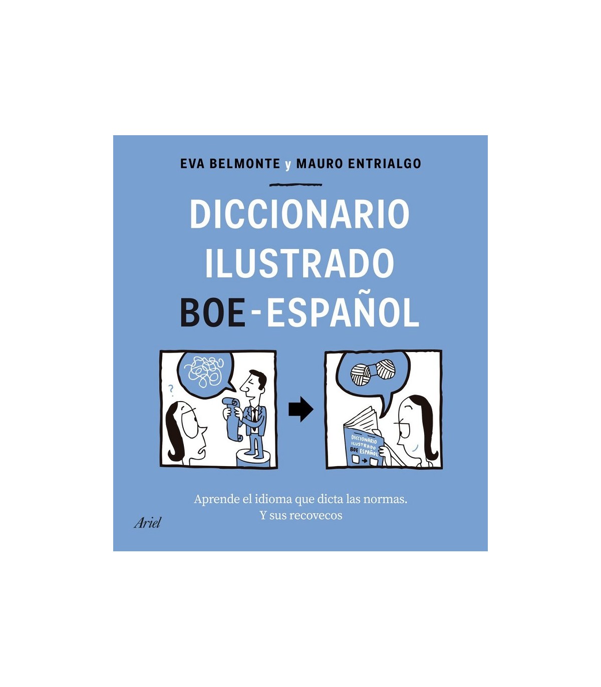 DICCIONARIO ILUSTRADO BOE-ESPAÑOL
